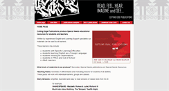 Desktop Screenshot of cuttingedgepublications.com